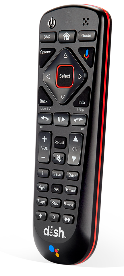 TV Voice Control Remote - Greenwood, MS - C B Satellite Service - DISH Authorized Retailer